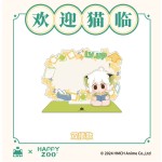 LXH HAPPY ZOO Limited Edition Hand-painted Message Board, Official Authentic Merchandise